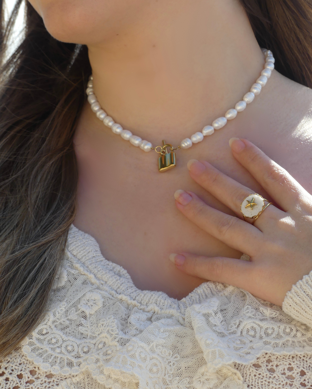 Collar Serratura del Mare